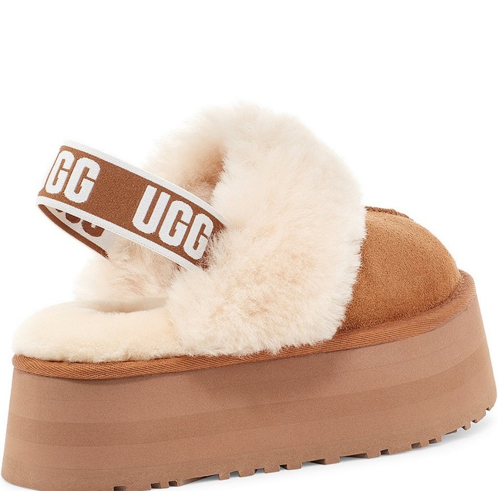 UGGFunkette Suede Platform Clogs